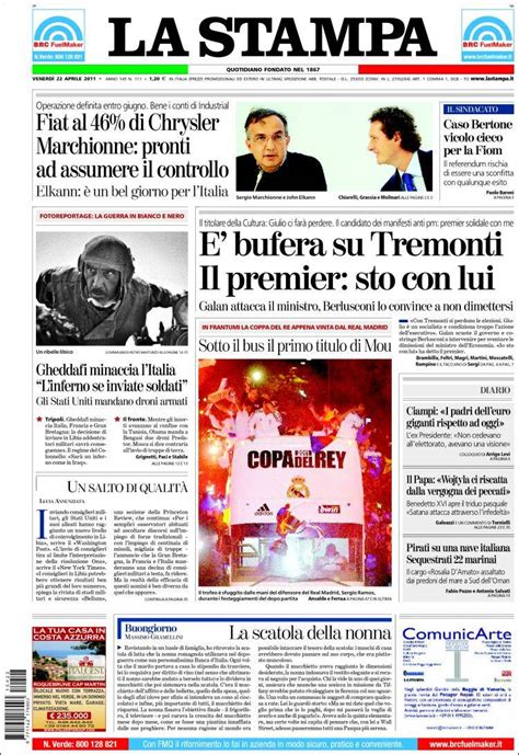 la stampa news torino.